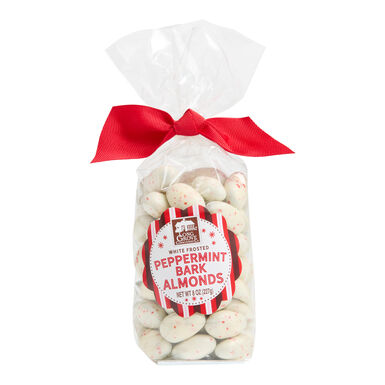 Long Grove Peppermint Bark Almonds Long Grove Peppermint Bark Almonds