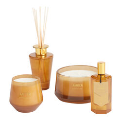Gemstone Amber Home Fragrance Collection