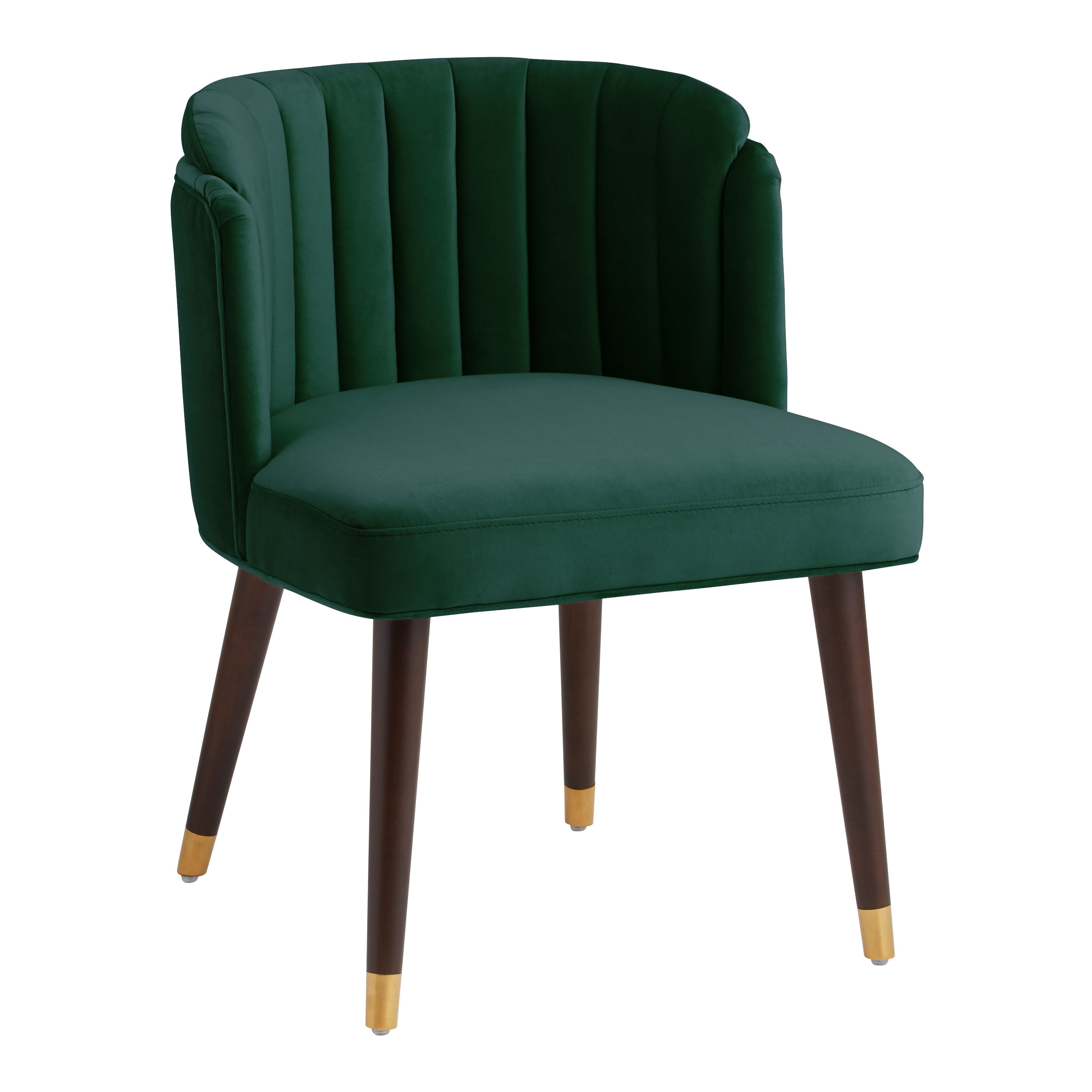 Next green deals velvet chair