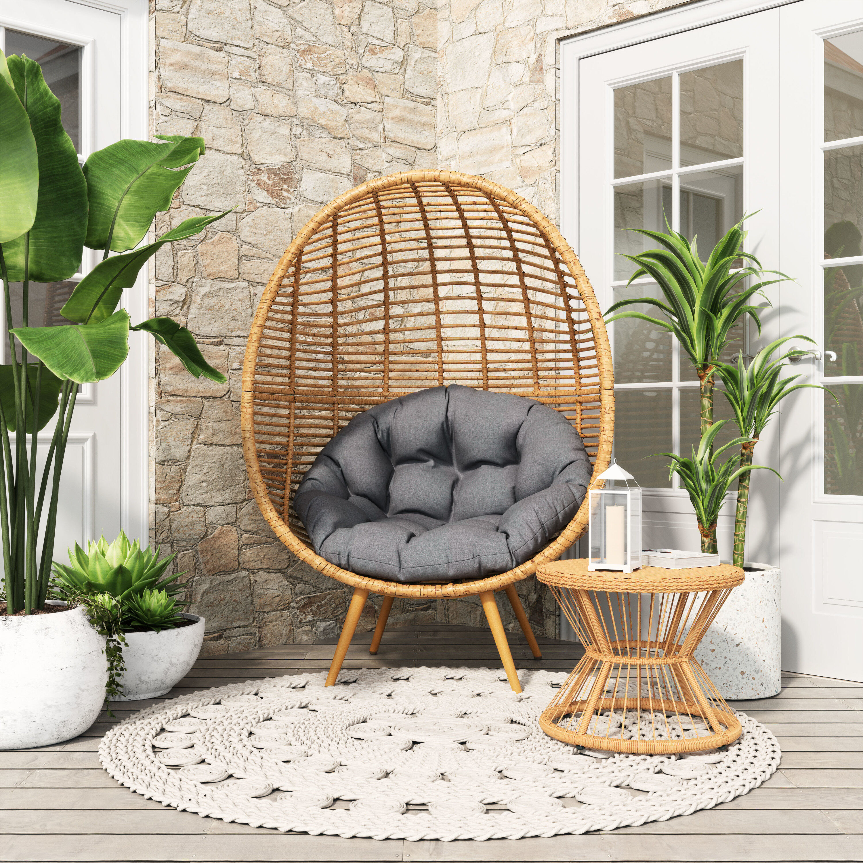 Hello kitty egg chair hot sale