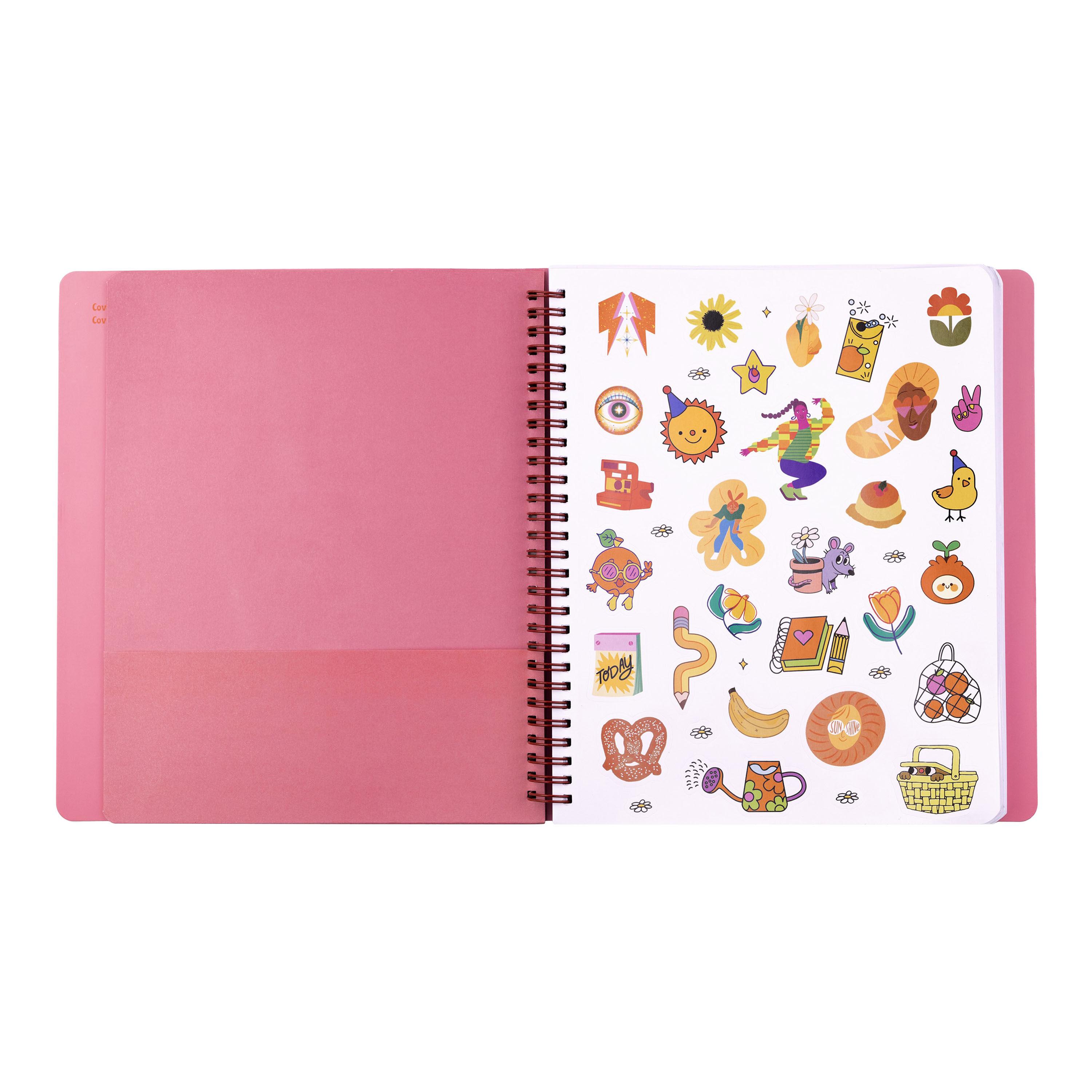 Ban.do Food for Thought Wellness Planner image number 1