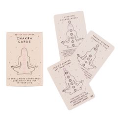 Chakra Meditation Cards