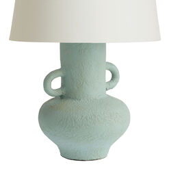 Kelly Sage Green Terracotta Vase Table Lamp Base