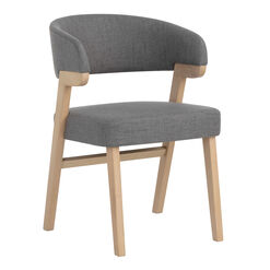 Reid Wood Upholstered Dining Chair 2 Piece Set