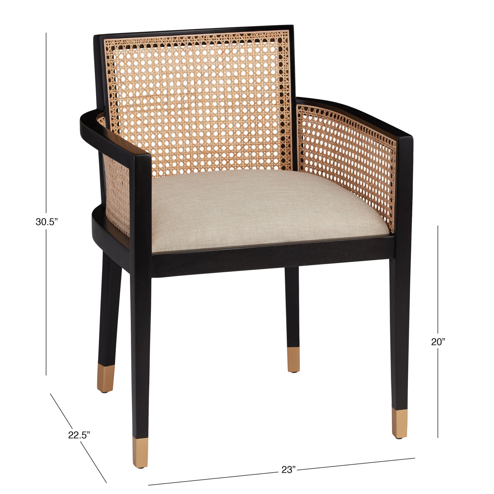 World market black dining clearance chairs