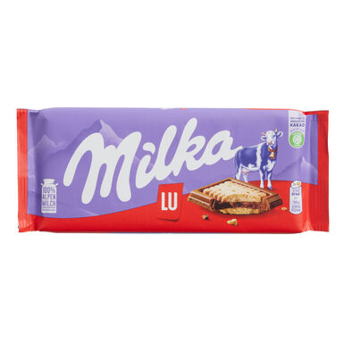 Milka Lu Biscuit Chocolate Bar Milka Lu Biscuit Chocolate Bar