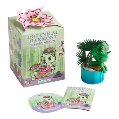tokidoki Botanical Harmony Unicorno Collectible Figure Blind Box tokidoki Botanical Harmony Unicorno Collectible Figure Blind Box