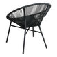 Camden Round All Weather Wicker Outdoor Chair image number 2