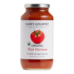 Dave's Gourmet Red Heirloom Pasta Sauce