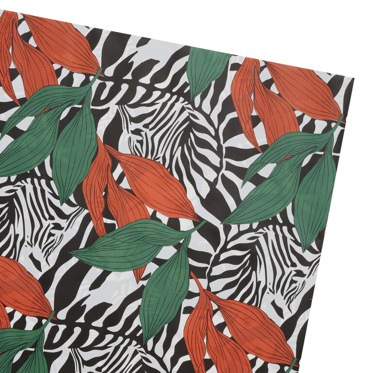 Mid Century Modern Abstract Pattern Sage Green Wrapping Paper