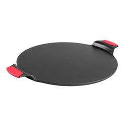 Lodge Cast Iron Pizza Pan With Silicone Grips
