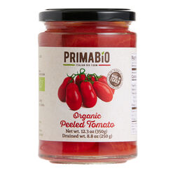 Prima Bio Organic Whole Peeled Tomatoes