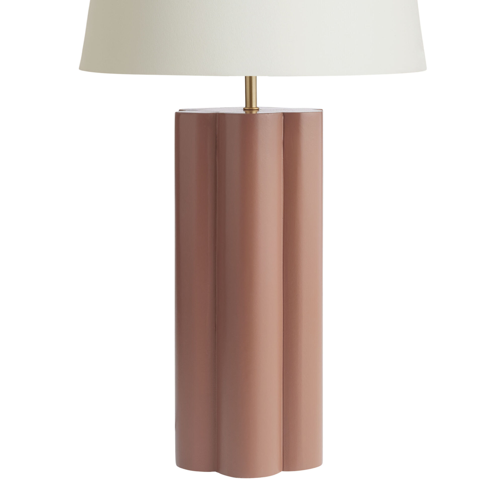 World market sale wood lamp