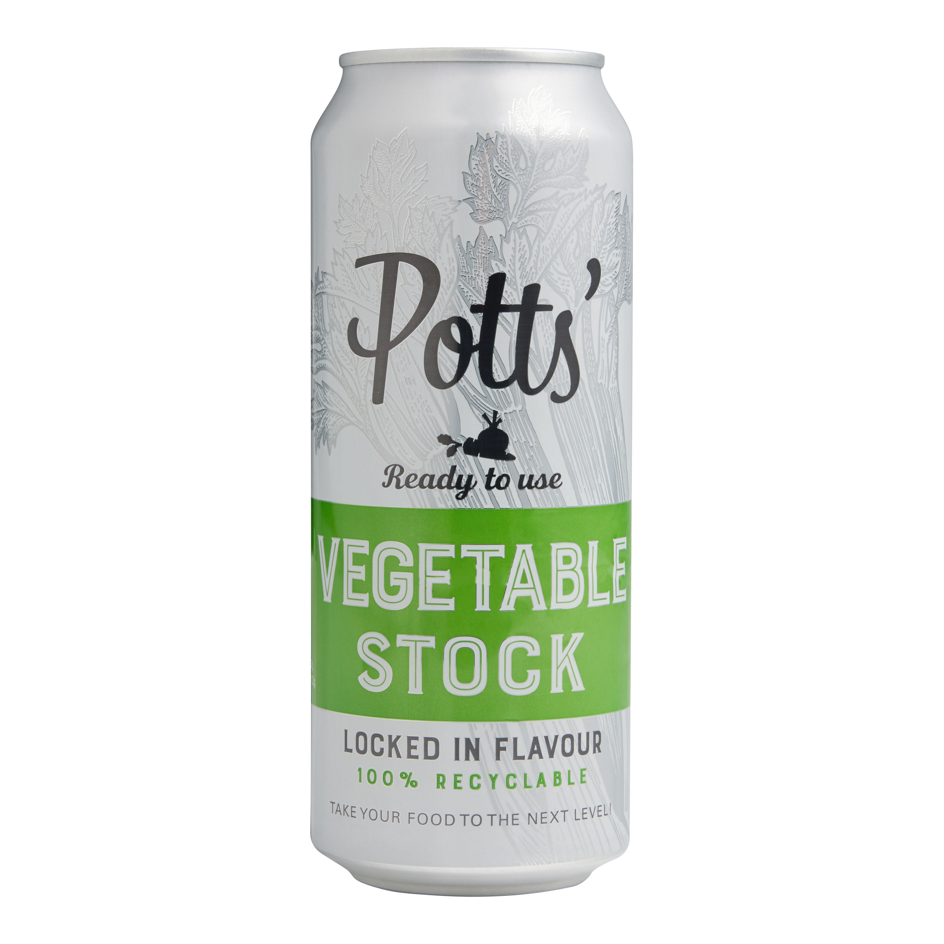 Potts' Vegetable Soup Stock Can image number 0