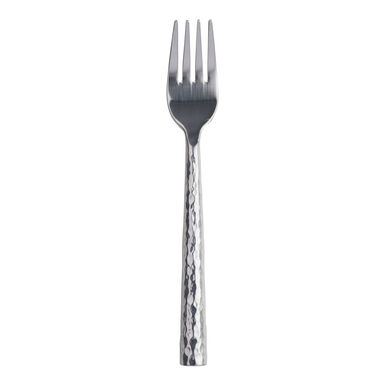 Hammered Stainless Steel Flatware Collection Hammered Stainless Steel Flatware Collection