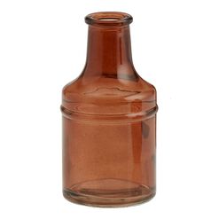 Glass Bottle Bud Vase Set of 3
