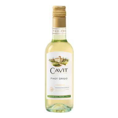Cavit Pinot Grigio Split Bottle Cavit Pinot Grigio Split Bottle
