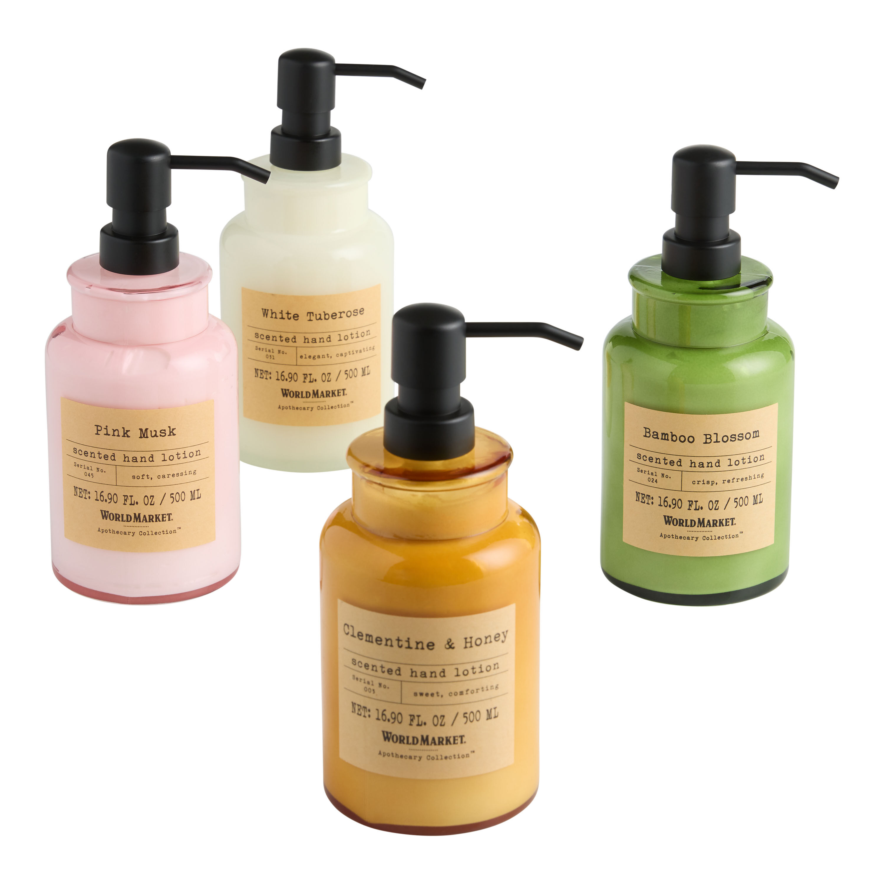 Apothecary Hand Lotion