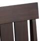 Espresso Wood Slat Back Tobias Dining Chair image number 4