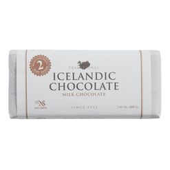 Noi Sirius Icelandic Milk Chocolate Bar 2 Piece