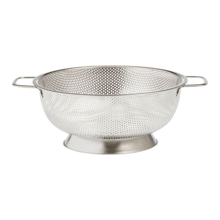 OXO Stainless-Steel Colanders - Set of 2