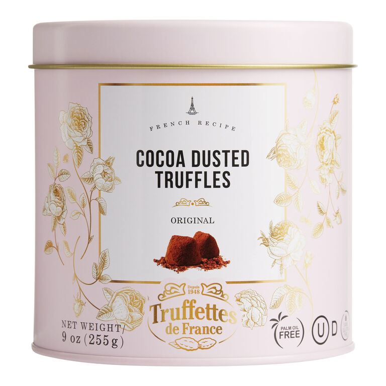 Truffettes Cocoa Dusted Chocolate Truffles Tin image number 1