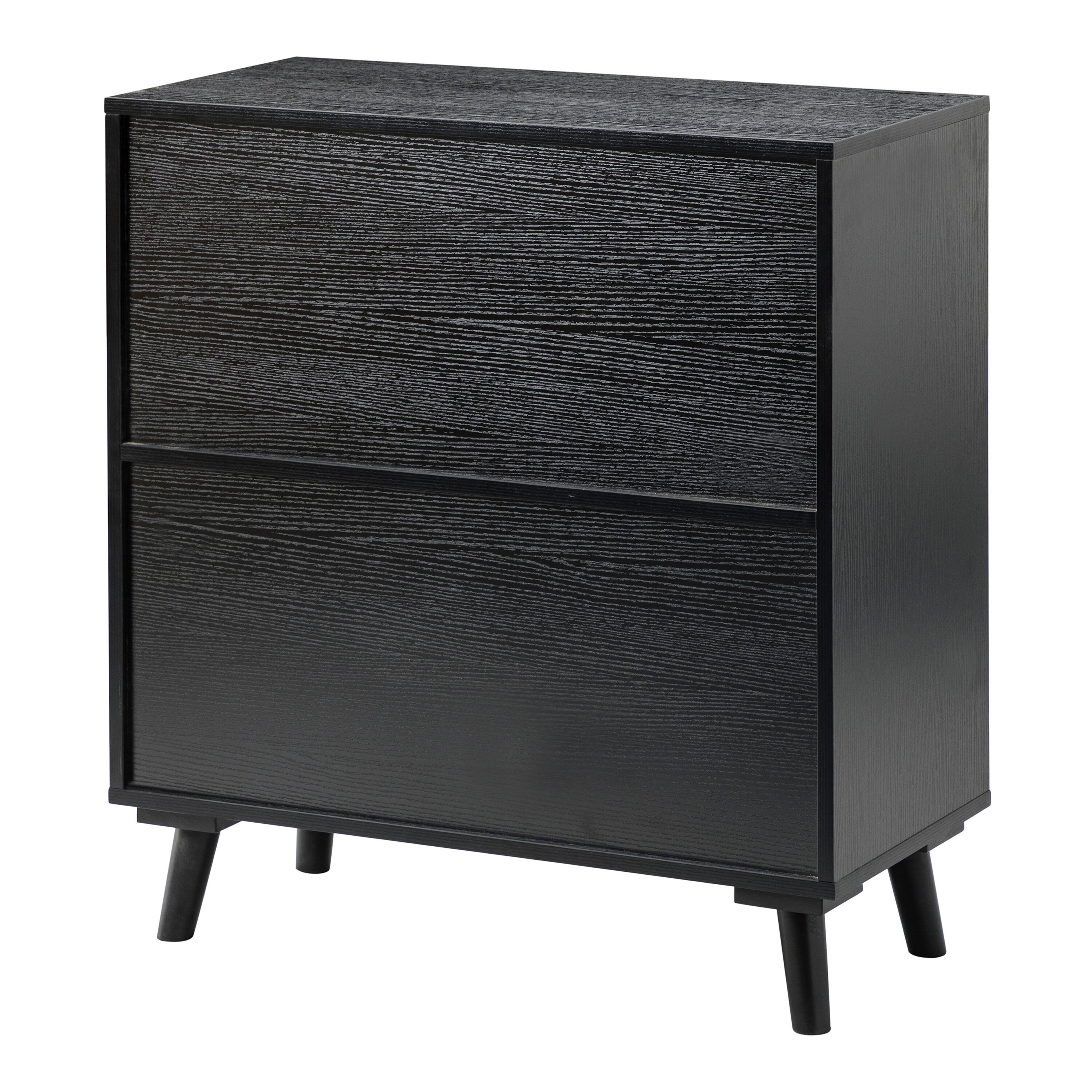 Harleen Wood and Cane Storage Cabinet image number 3