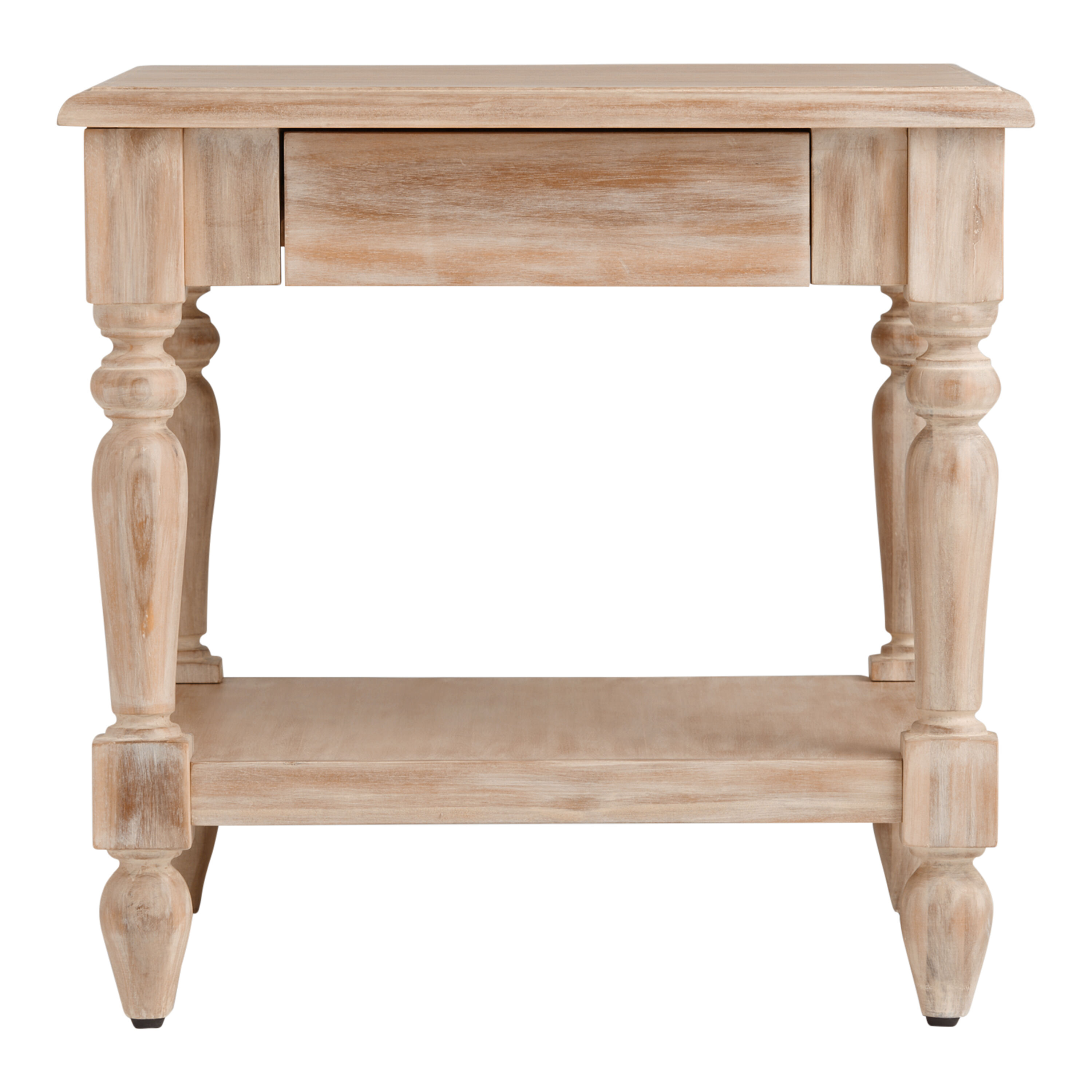 Weathered shop end tables