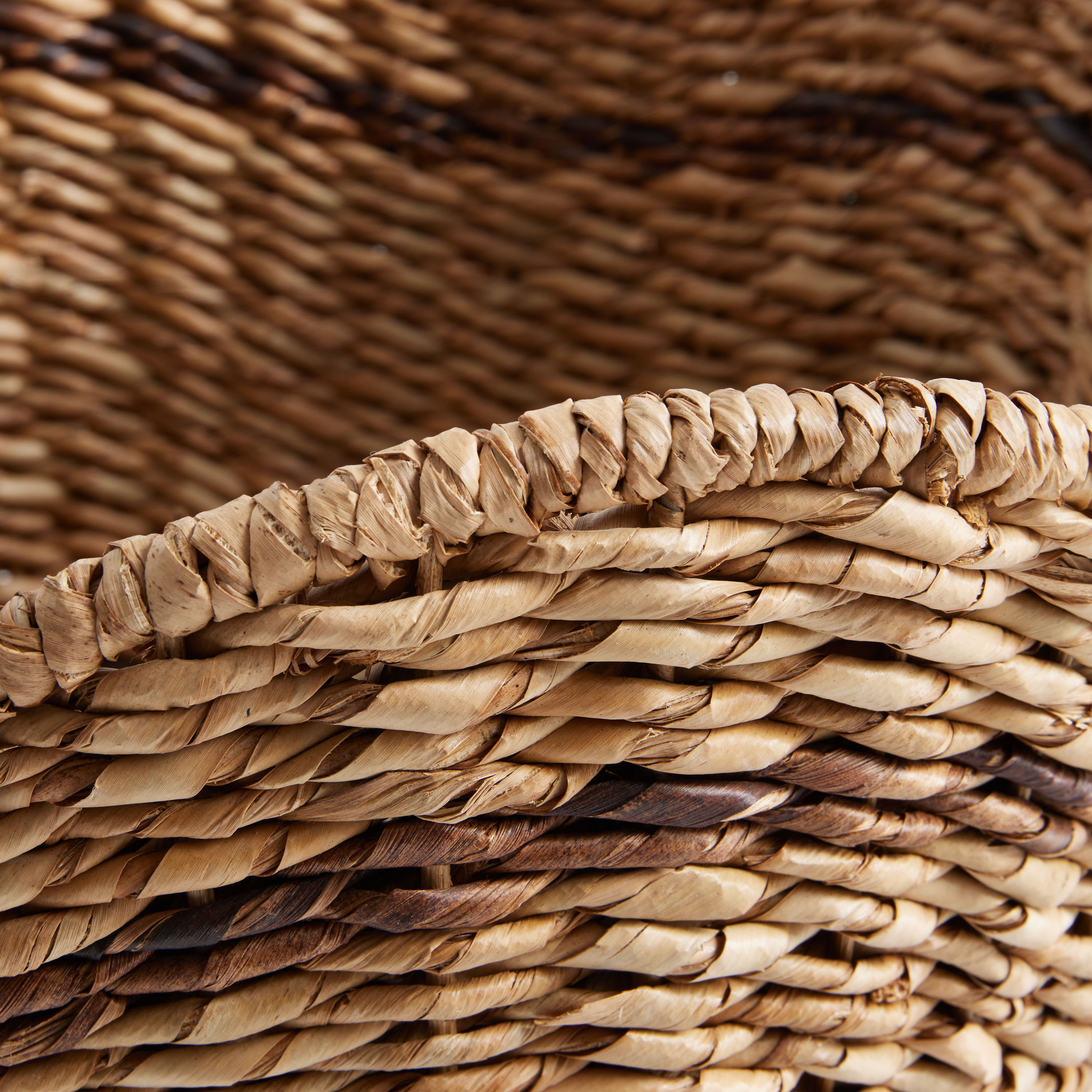 World market best sale blanket basket