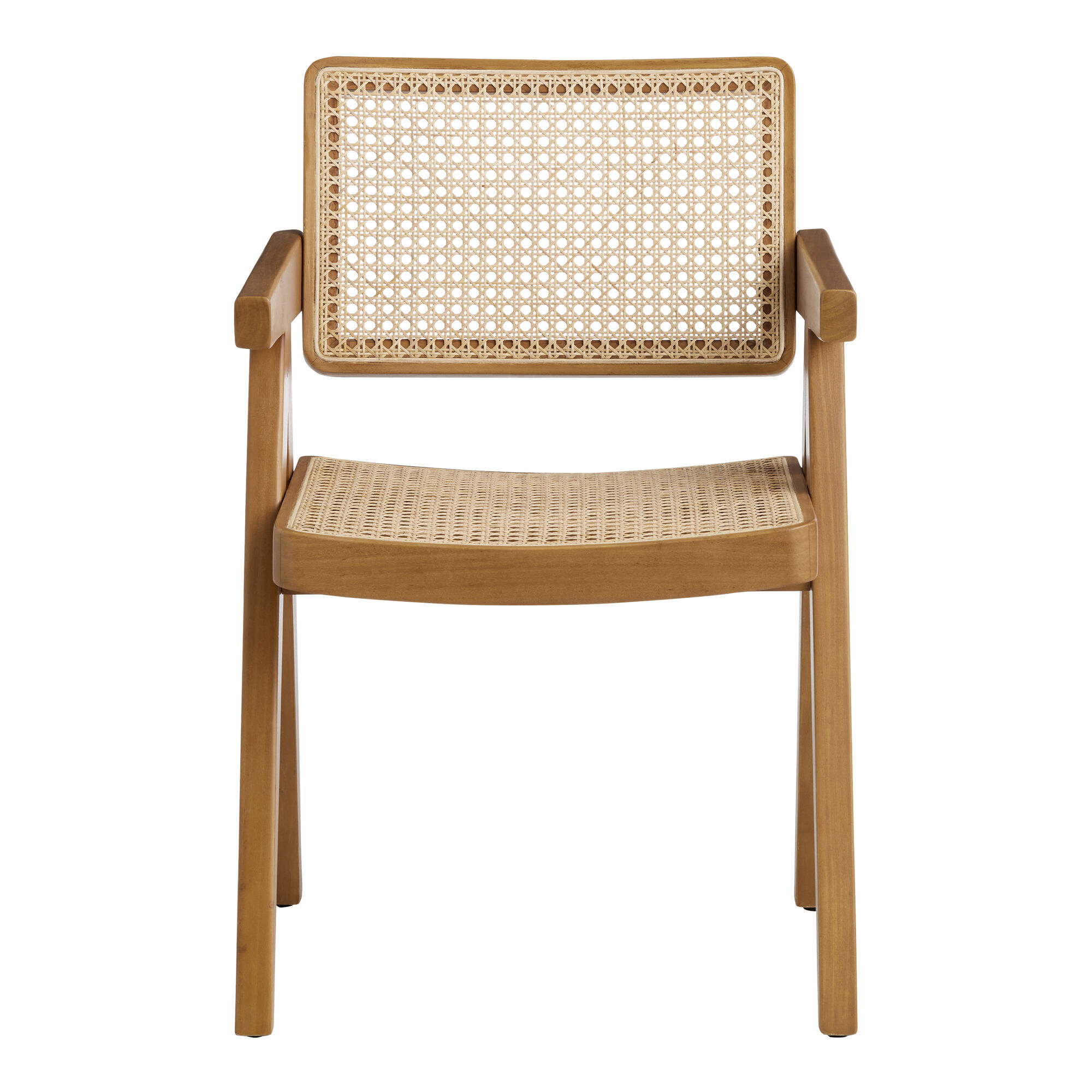 World market store wicker dining chairs