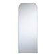 Mira Arched Metal Leaning Full Length Mirror image number 2