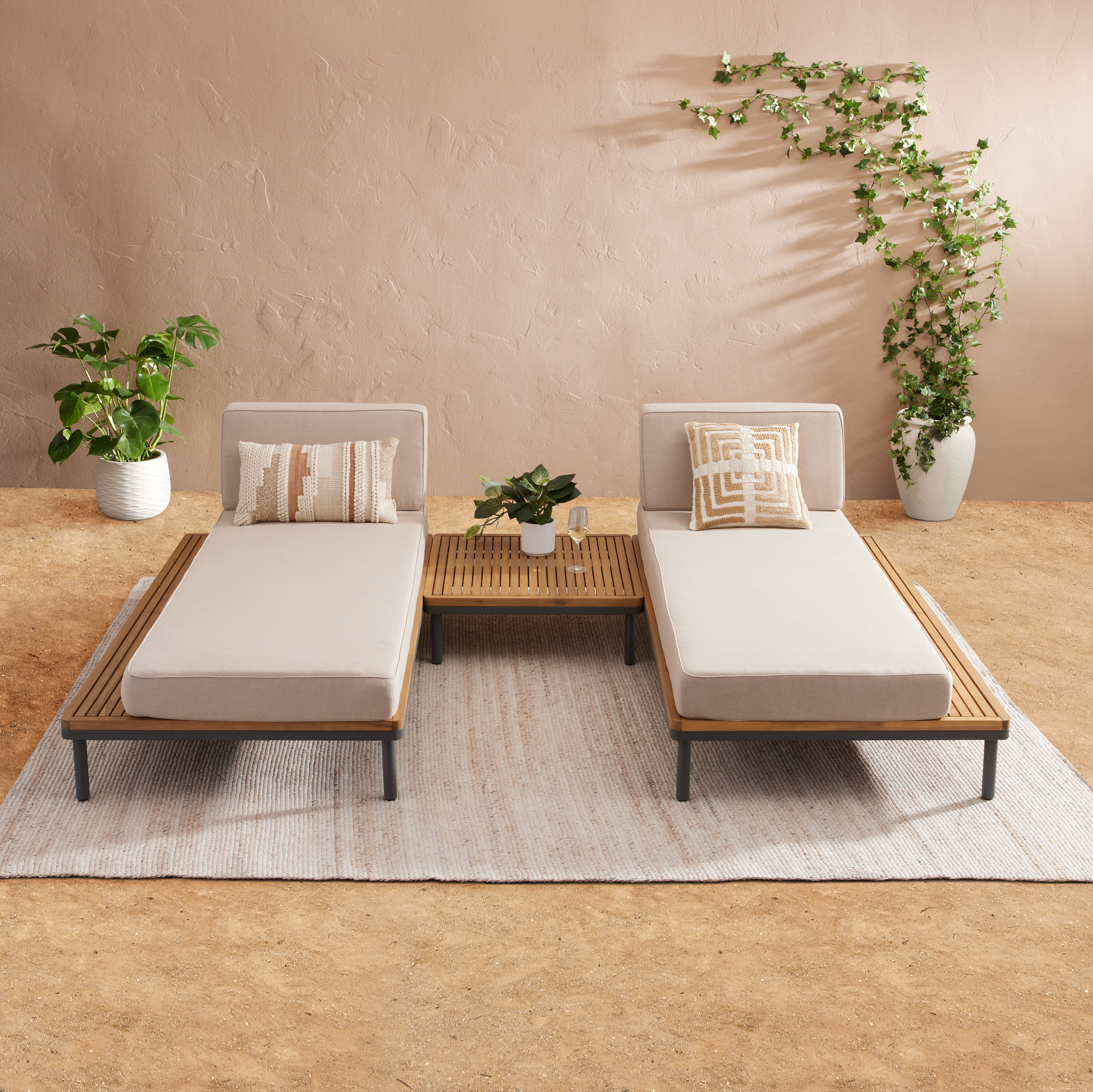 World market outdoor chaise lounge clearance