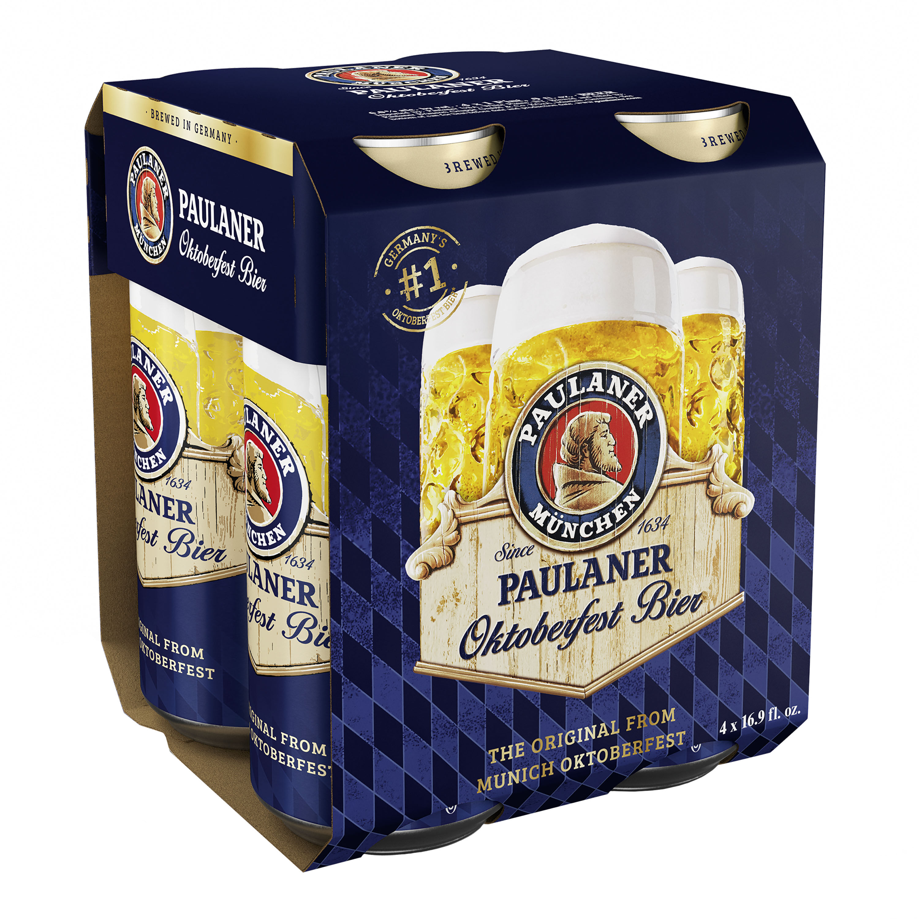 Paulaner Oktoberfest Beer 4 Pack World Market
