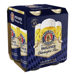 Paulaner Oktoberfest Beer 4 Pack