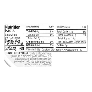 Helios Black Fig Spread Wedges Helios Black Fig Spread Wedges