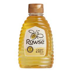 Rowse Light and Mild Honey Squeezy Bottle