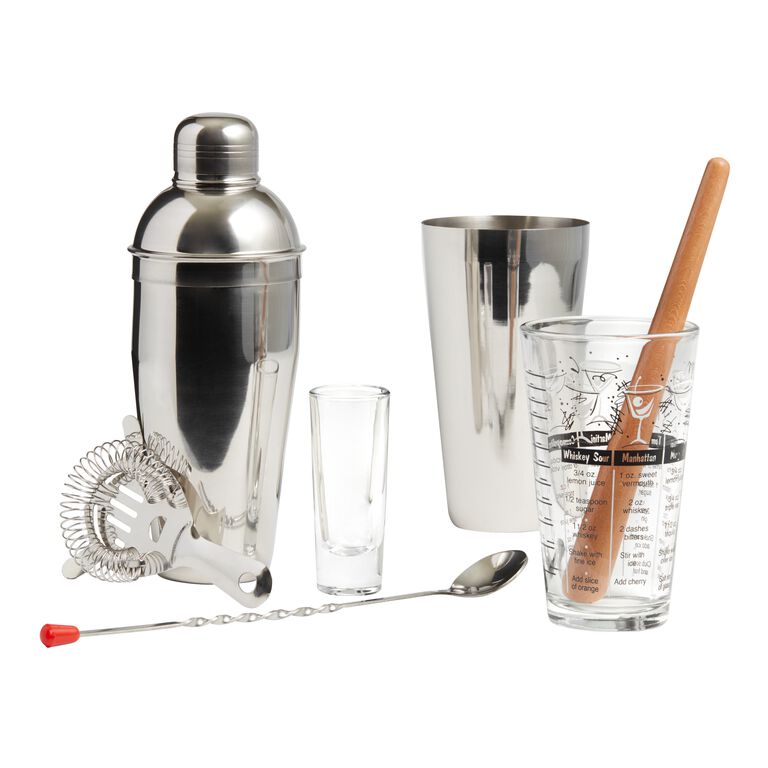 OXO SteeL Cocktail Shaker: The Ultimate Bar Tool