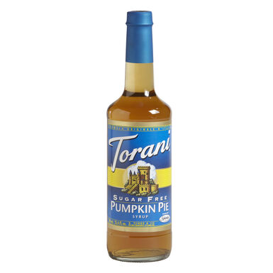 Torani Sugar Free Pumpkin Pie Syrup Torani Sugar Free Pumpkin Pie Syrup