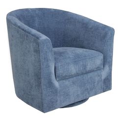 Dilton Upholstered Swivel Chair