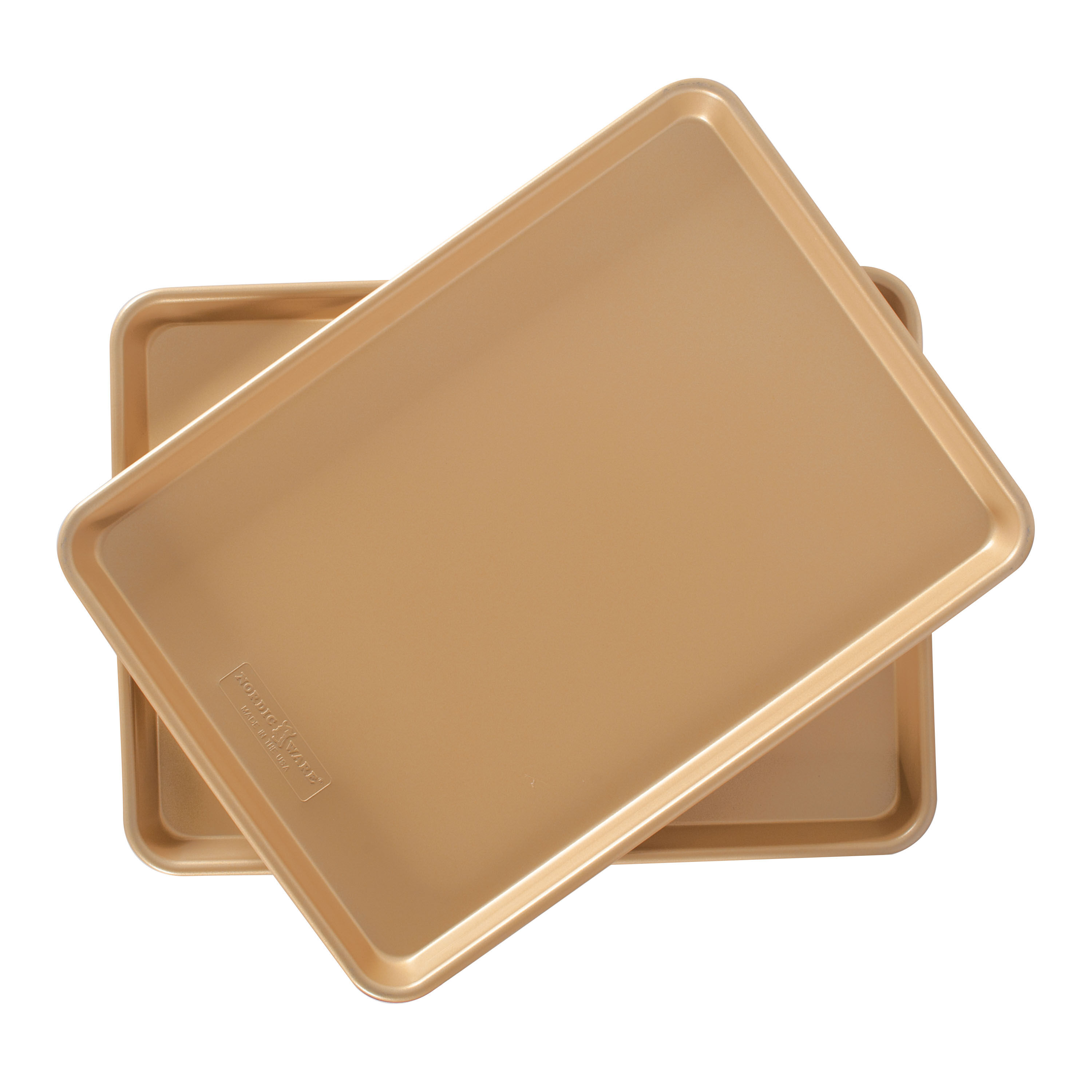 Nordic ware half deals sheet pan with rack