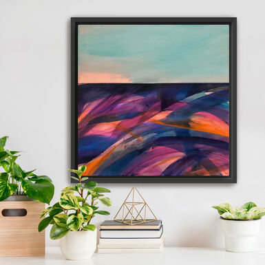 Echo By Luana Asiata Framed Canvas Wall Art Echo By Luana Asiata Framed Canvas Wall Art