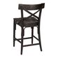 Bistro Distressed Wood Counter Stool image number 3