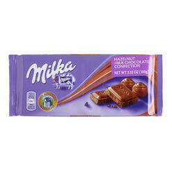 Milka Noisette Hazelnut Milk Chocolate Bar