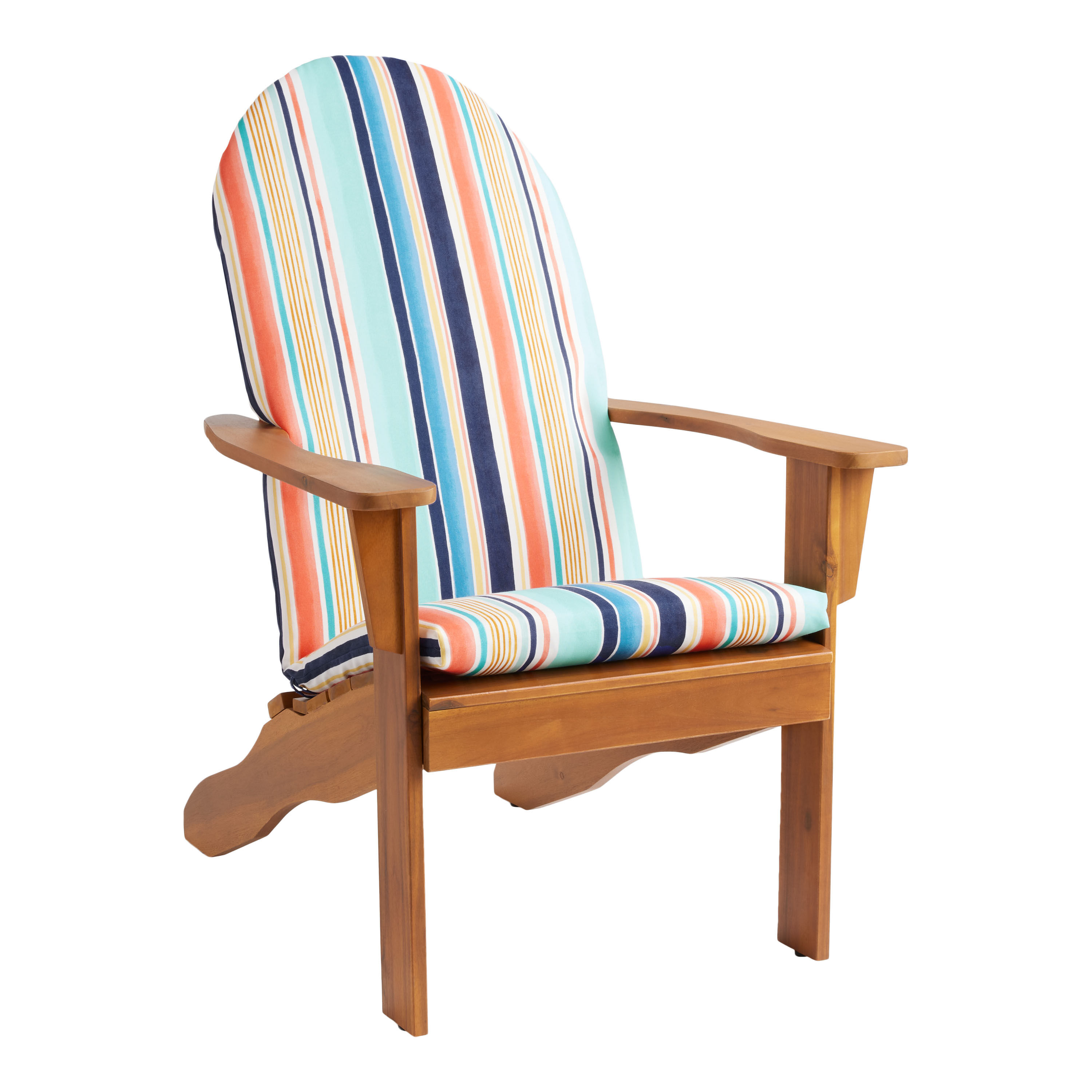Adirondack chair cushions world market outlet