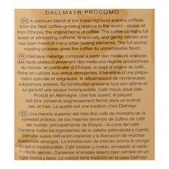 Dallmayr Prodomo Coffee