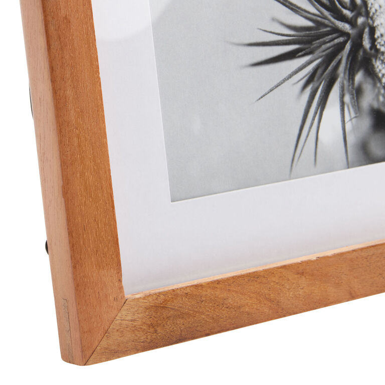 11x14 Maple Picture Frame, Matted to 8x10, Thin Wood Edge, Gallery Style,  Simple, Minimal, Custom Mat Opening Available 