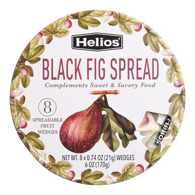 Helios Black Fig Spread Wedges Helios Black Fig Spread Wedges