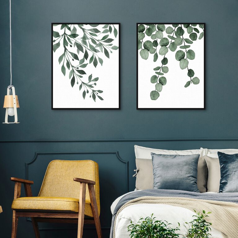 Botanical Sage I & II By Gigi Conrad Framed Wall Art 2 Piece image number 3