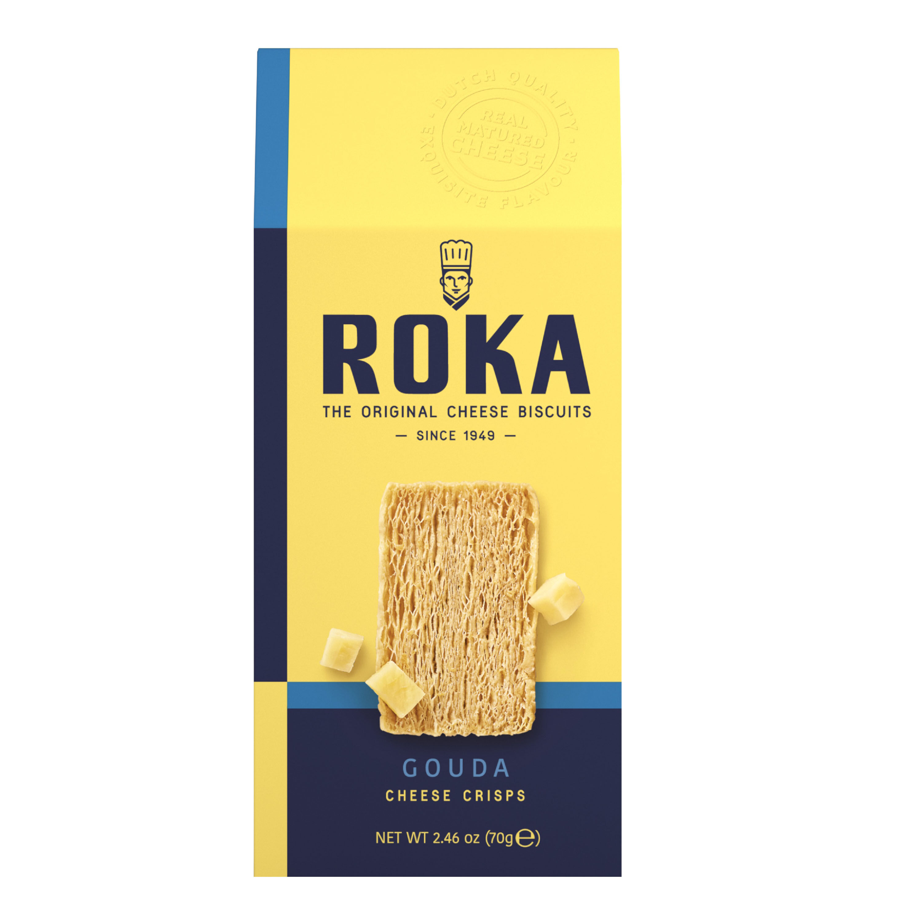 Roka Gouda Cheese Crisps image number 0