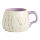 Hand Painted Pastel Floral Ceramic Mug image number 0